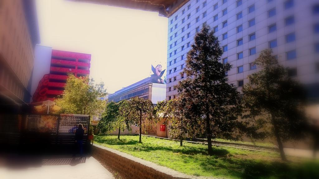 Wdj Hostel Варшава Екстериор снимка