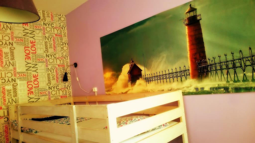 Wdj Hostel Варшава Стая снимка